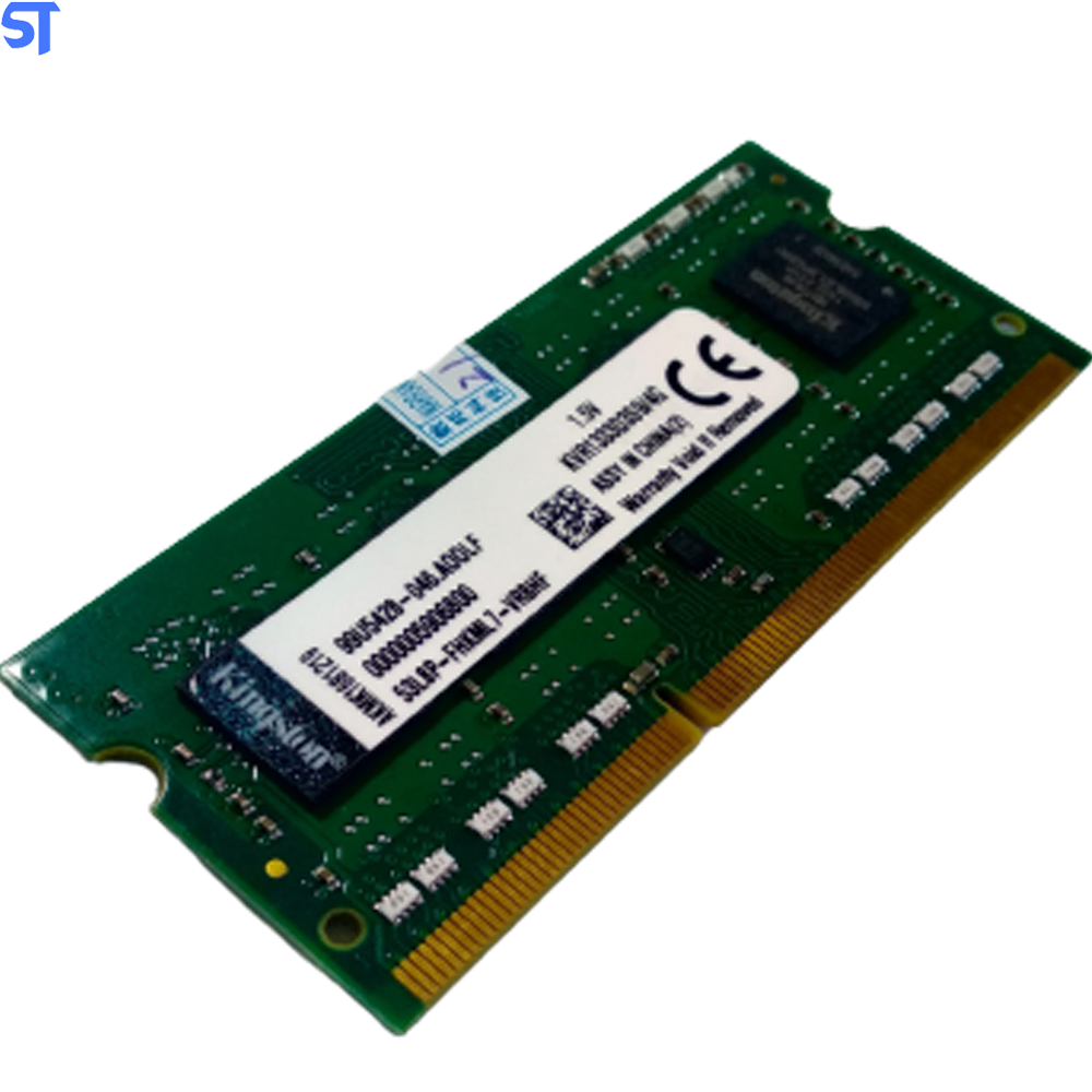 Memoria Ram Notebook 4Gb Ddr3 1333MHz KVR1333D3S9/4G Kingston